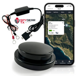 Commercial GPS Tracker – Permanent Mount with Hardwire Cable