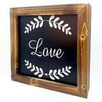 SG Xtreme Life Wood Frame Décor with Hidden Camera