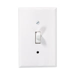 Light Flip Switch 4K Hidden Camera w/ DVR & WiFi Remote View (Hardwired)