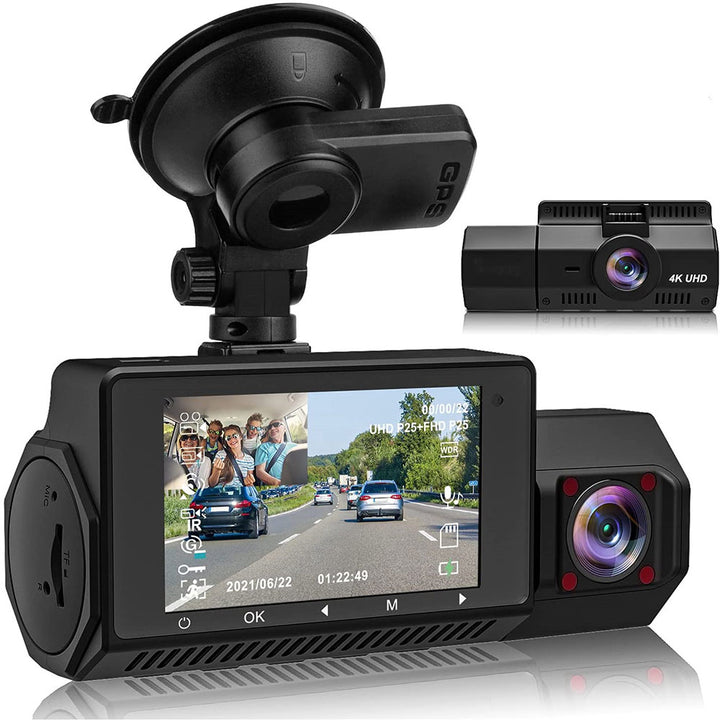 4K Dual Dash Cam