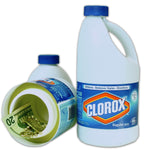 Clorox Bleach Bottle Hidden Camera w/ DVR & WiFi Remote Viewing + Battery