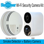 SG Xtreme Life Kit With Smoke Detector